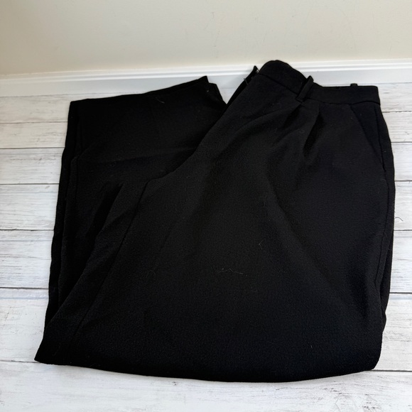Nine West Classic Black Wide Leg Pants - Picture 1 of 3